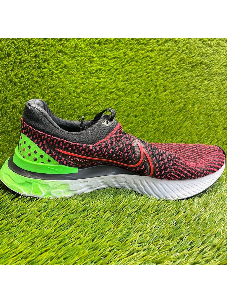 Nike React Infinity Run Fk 3 Mens Size 12 Red Athletic Running Shoes Sneakers